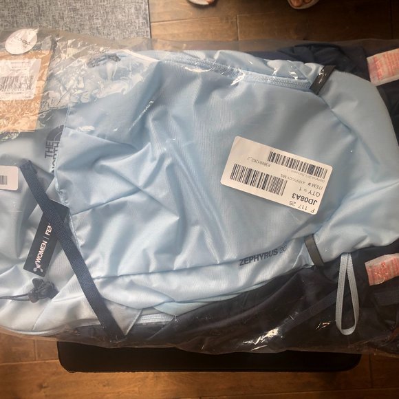 The North Face Bags The North Face Zephyrus Backpack Internal Frame